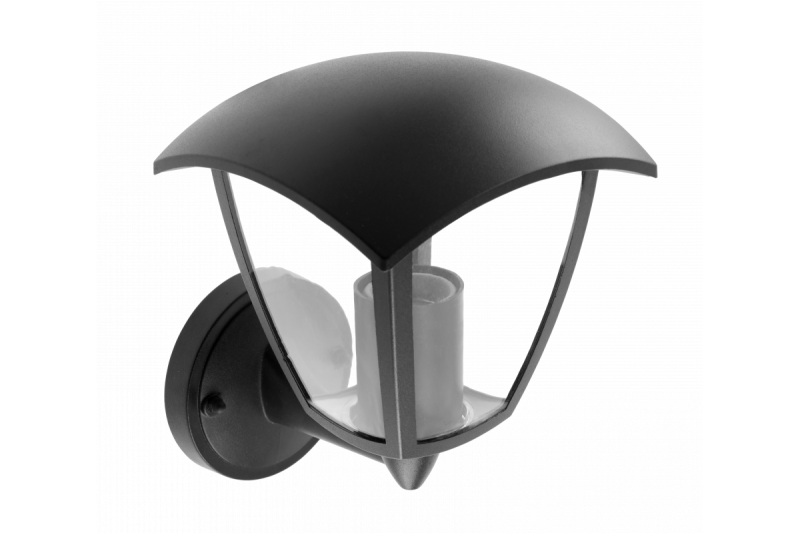 Decor Accesorio de jardín MARINA-AU E27 MAX.20W IP54 AC220-240V 50-60Hz aplique superior recto negro. 1208963933