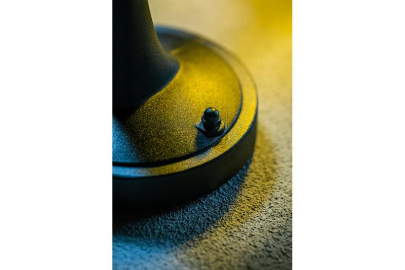 Decor Accesorio de jardín MARINA-AU E27 MAX.20W IP54 AC220-240V 50-60Hz aplique superior recto negro. 1208963933