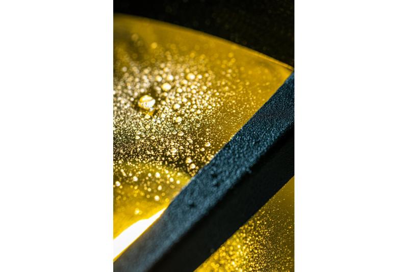 Decor Accesorio de jardín MARINA-AU E27 MAX.20W IP54 AC220-240V 50-60Hz aplique superior recto negro. 1208963933