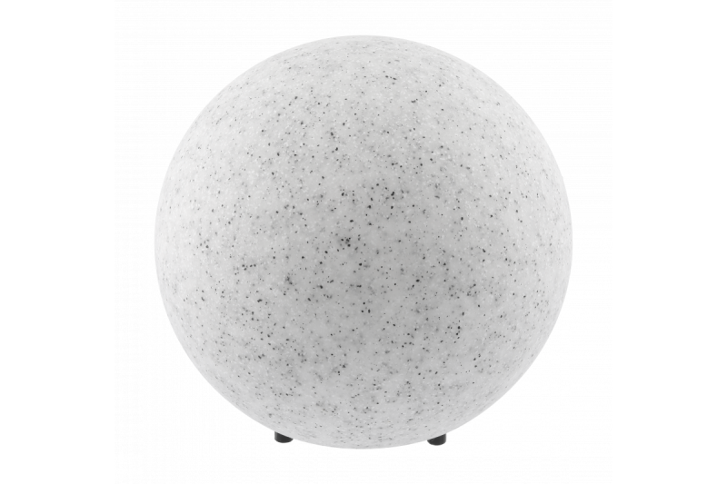 Decor Accesorio de jardín MARMO 25 E27 MAX.20W IP65 AC220-240V 50-60Hz 25cm PE 1208963934