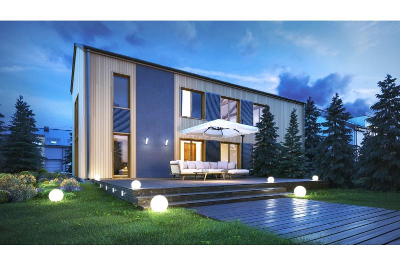 Decor Luminaria de jardín MARMO 38 E27 MAX.20W IP65 AC220-240V 50-60Hz 38cm PE 1208963936