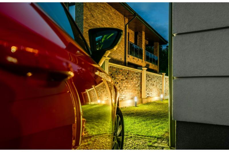 Decor Luminaria de jardín MILAN-P 45 E27 MAX.40W IP44 AC220-240V 50-60Hz poste inox 1208963944