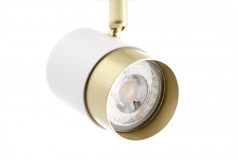 Decor Luminaria de techo ORIO de aluminio 11.6x5.6x11.5 IP20 1*Gu10 máx. 50W redonda blanca. 1208963968