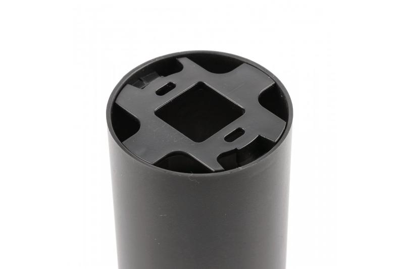 Decor Luminaria de techo RESTO PC φ80x125mm IP20 máx. 20W redonda negra. 1208963985