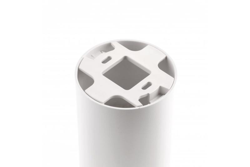 Decor Luminaria de techo RESTO PC φ80x125mm IP20 máx. 20W redonda blanca. 1208963986