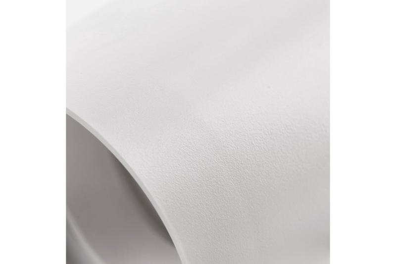 Decor Luminaria de techo RESTO PC φ80x125mm IP20 máx. 20W redonda blanca. 1208963986