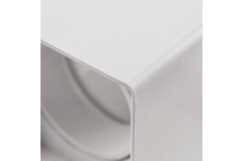 Decor Luminaria de techo RESTO PC 80x80x125mm IP20 máx. 20W cuadrada blanca. 1208963988