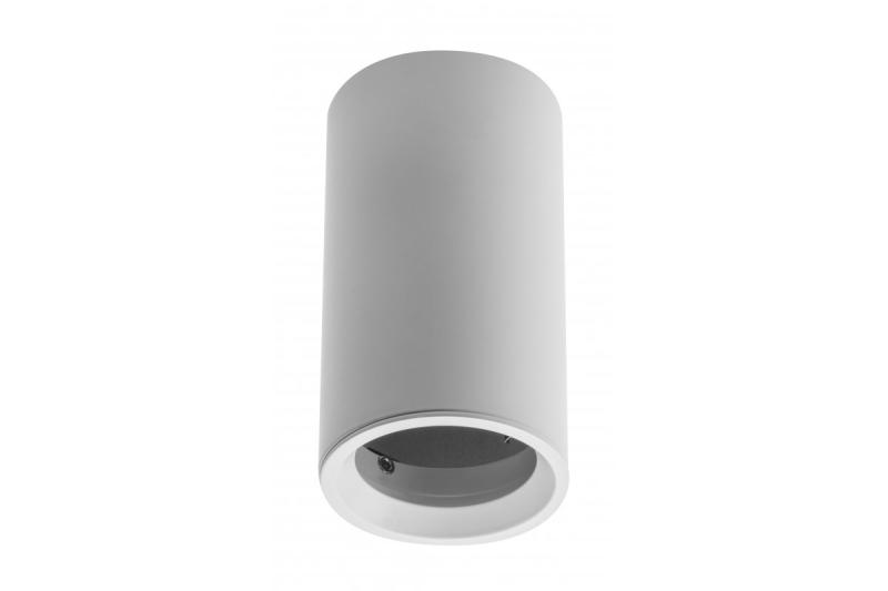 Decor Superficie de montaje de lámpara SENSA MINI de aluminio 64X115 IP20 máximo 50W carcasa redonda blanca. 1208964012