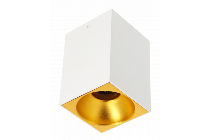 Decor Luminaria de techo TENSA alum. 90x90x140 IP20 GU10 cuadrada blanca 1208964021