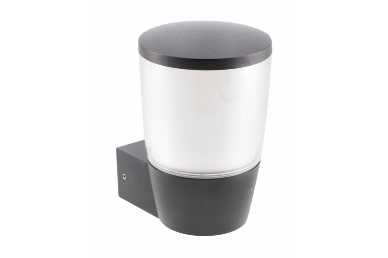 Decor Luminaria de jardín TORA-AU E27 MAX.15W IP54 AC220-240V 50-60Hz lámpara de pared superior negra. 1208964023