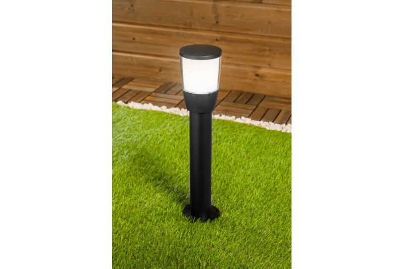 Decor Luminaria de jardín TORO-P 50 E27 MAX.15W IP54 AC220-240V 50-60Hz poste negro. 1208964024
