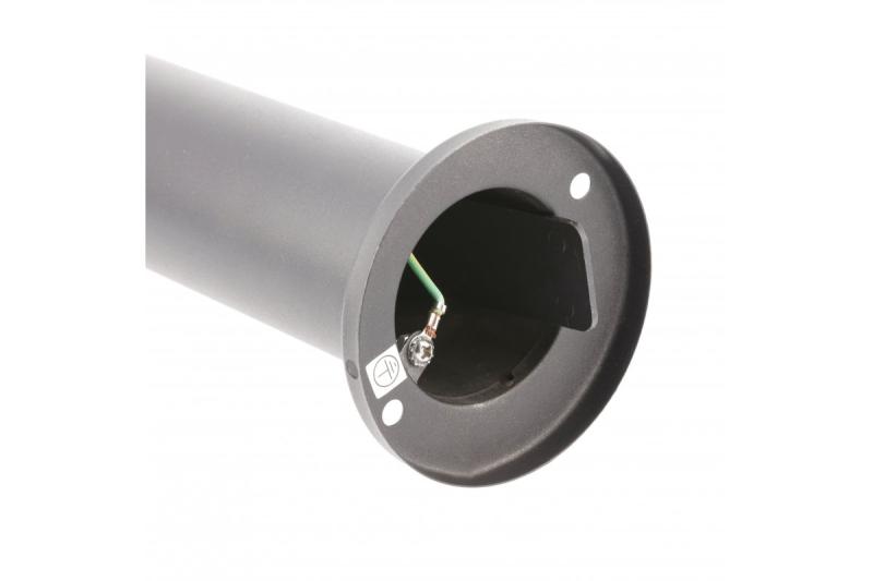 Decor Luminaria de jardín TORO-P 80 E27 MAX.15W IP54 AC220-240V 50-60Hz poste negro. 1208964025