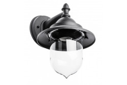 Decor Luminaria de jardín TOSKANA-AD E27 MAX.60W IP54 AC220-240V 50-60Hz negro mate. 1208964026