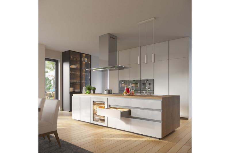 Decor Luminaria suspendida TRESOS II 3xGU10 aluminio IP20 máx. 3x20W blanco 1208964031