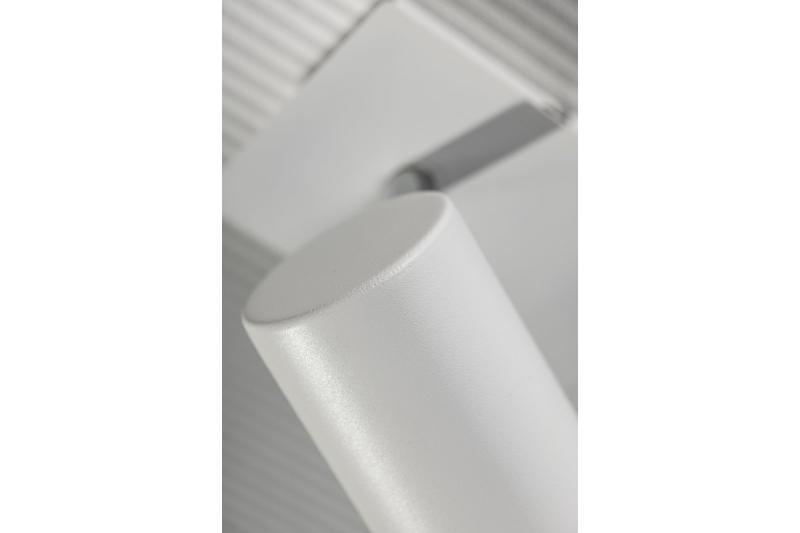 Decor Luminaria de techo VENETO IP20 máx. 20W 1 x GU10 redonda blanca 1208964035