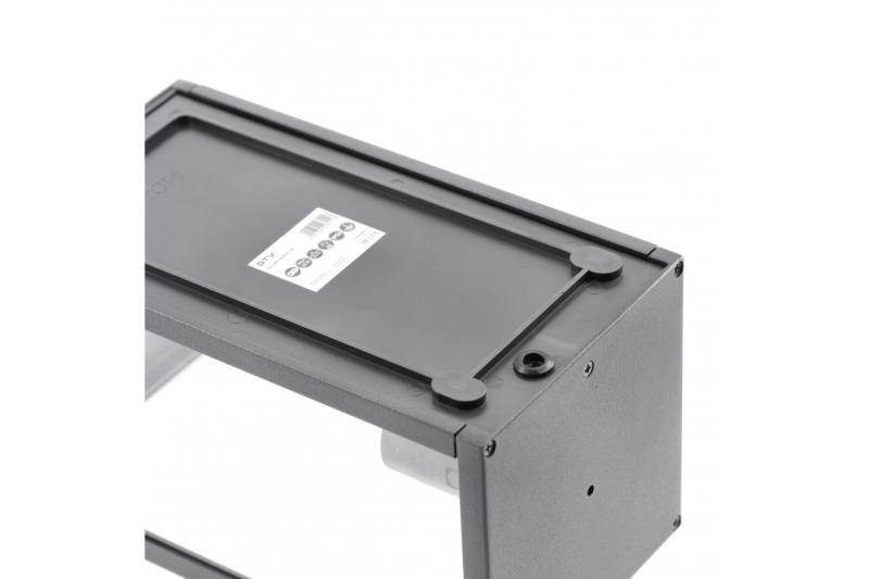 Decor Accesorio de jardín VENTANA-AU E27 MAX.20W IP54 AC220-240V 50-60Hz aplique superior recto negro. 1208964048