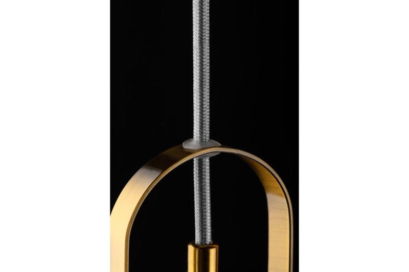 Decor Luminaria de techo ZENIT II 3534 AC220-240V 50/60Hz 1*E27 IP20 AVG22 5CM gris individual. 1208964050