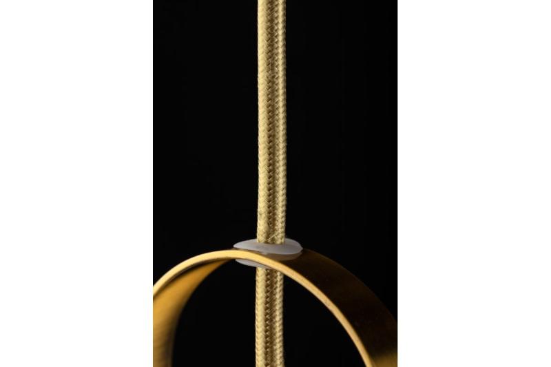 Decor Luminaria de techo ZENIT II 4043 AC220-240V 50/60Hz 1*E27 IP20 AVG22 5CM dorada individual. 1208964051