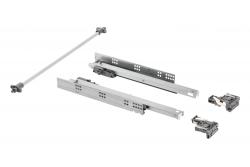 Undermount drawer slide P2O PRO L = 250, 3D adjustment, opening synchronization, 18 mm plate 1208964372