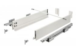 AXISPRO push drawer to open 500mm white - low H84 1208964507