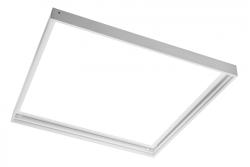MARCO PARA MONTAJE SUPERFICIAL DE PANEL LED 60x60cm (KING), blanco 1208965296