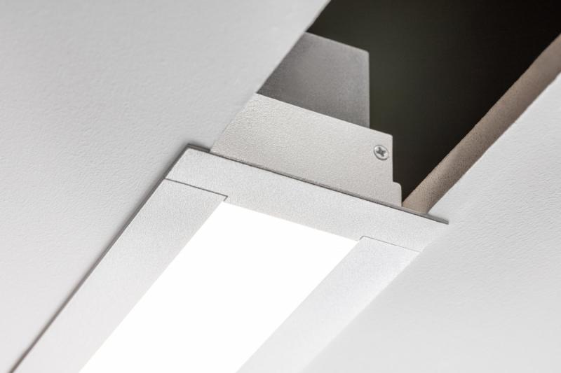 Decor Marco para montaje empotrado de luminaria LUNA de 120 cm en color blanco. 1208965298