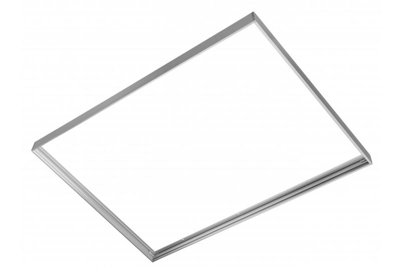 MARCO PARA MONTAJE SUPERFICIAL DE PANEL LED 60x60cm (MASTER), gris 1208965299