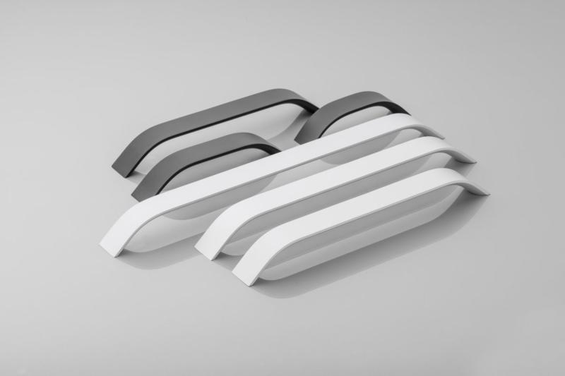 Manija de aluminio 337 C=96mm aluminio 1208965419