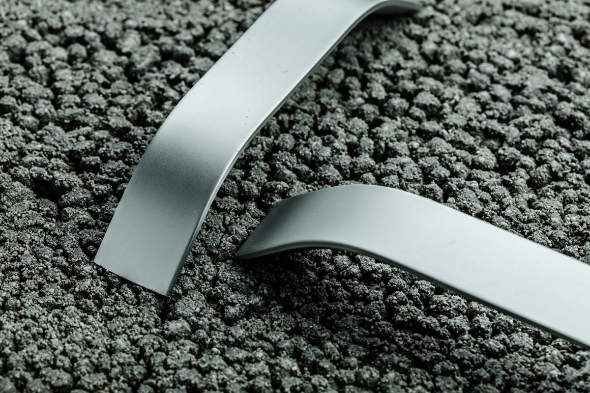 Mango de aluminio UA-337 C=320mm aluminio 1208965431 - Productafbeelding 2