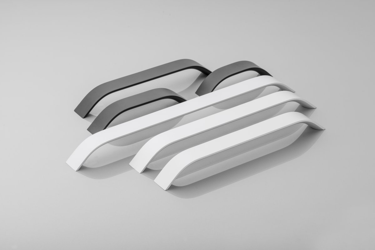 Mango de aluminio UA-337 C=320mm aluminio 1208965431 - Productafbeelding 3