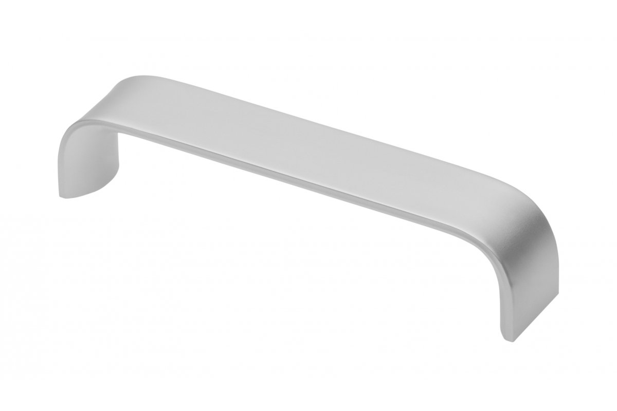 Mango de aluminio 347 C=128mm aluminio 1208965442 - Productafbeelding