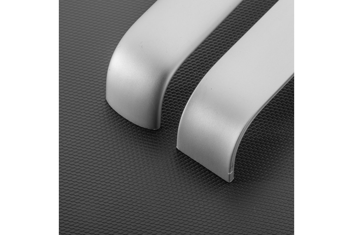 Mango de aluminio 347 C=128mm aluminio 1208965442 - Productafbeelding 2