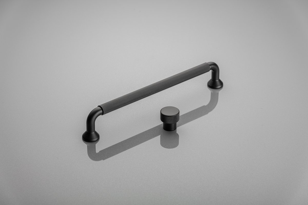 Estructura de manija de aluminio C=128 negro mate 1208965648 - Productafbeelding 5
