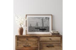 Estructura de mango de aluminio C=192 mate negro 1208965649