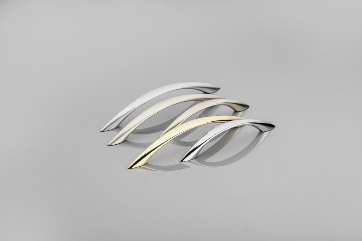 Manija de Zamak 01 C=96mm aluminio 1208965718 - Productafbeelding 2