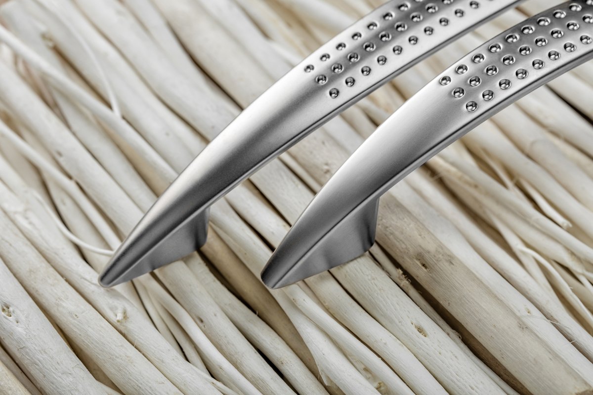 Manija de Zamak 05 C=96mm aluminio 1208965727 - Productafbeelding 2