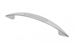 Manija de Zamak 05 C=128mm cromo 1208965728
