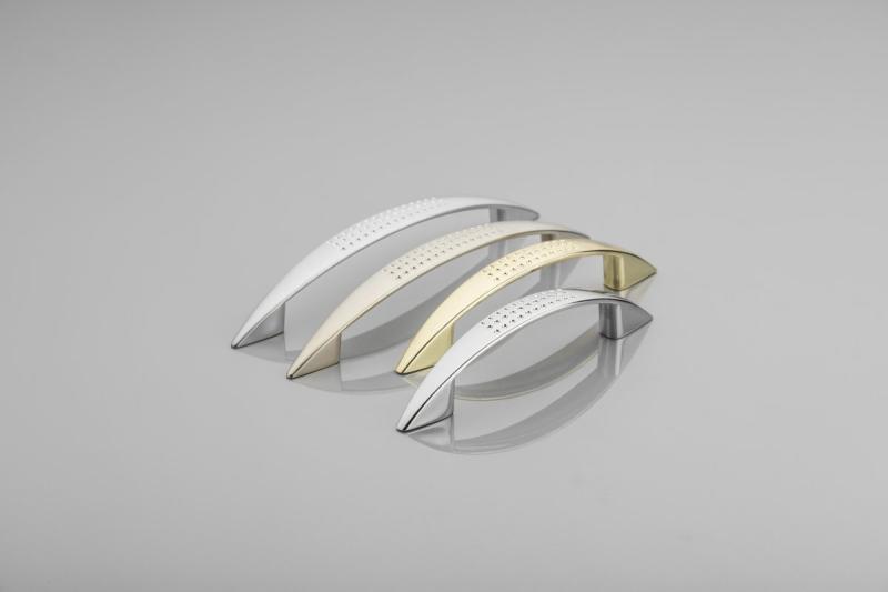 Manija de Zamak 05 C=128mm satinado 1208965729