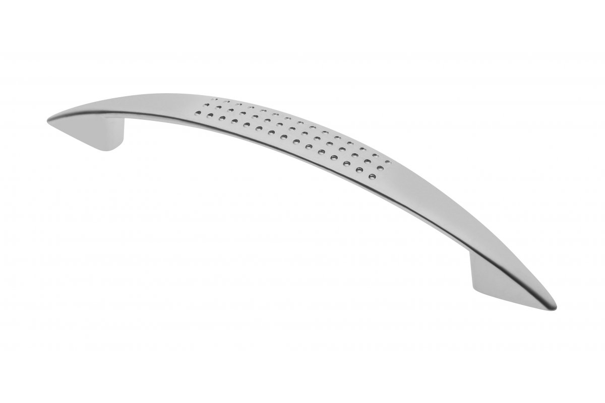 Manija de Zamak 05 C=128mm aluminio 1208965730 - Productafbeelding