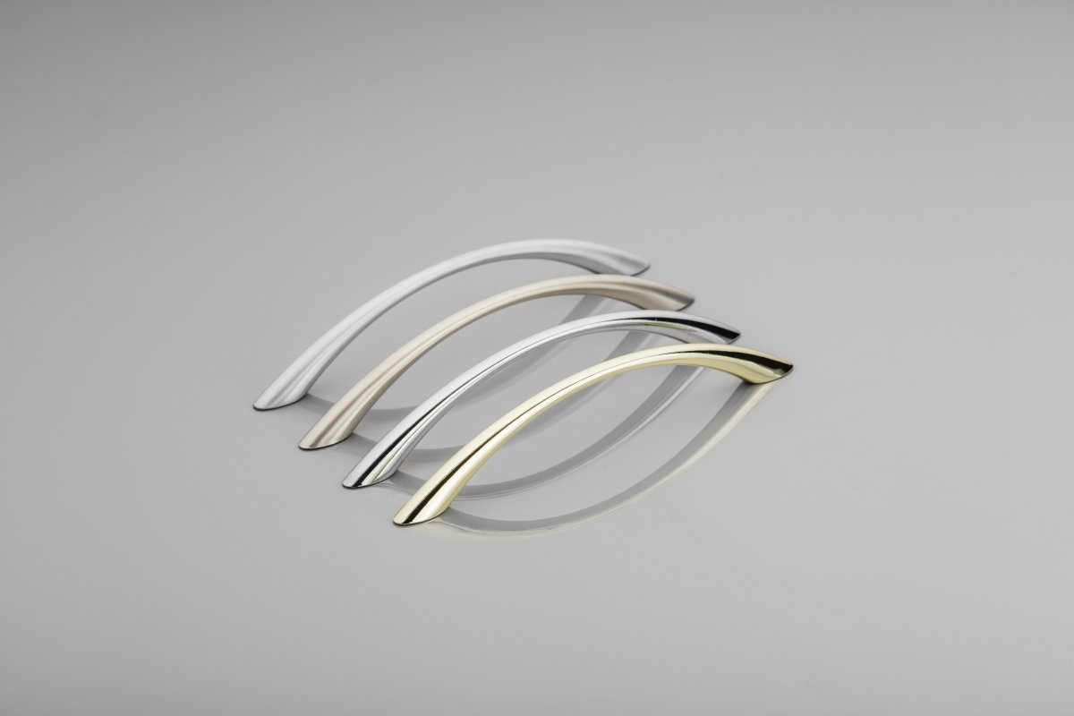 Manija de Zamak 06 C=128mm aluminio 1208965733 - Productafbeelding 2