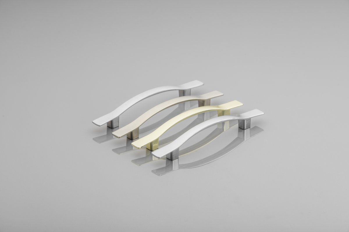 Manija de Zamak 13 C=96mm cromo 1208965741 - Productafbeelding 2