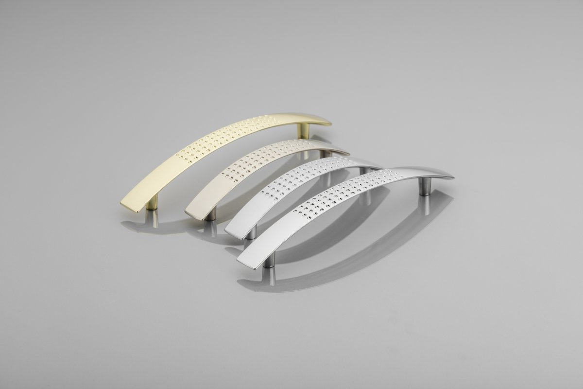 Manija Zamak 14 C=96mm satinado 1208965750 - Productafbeelding 2
