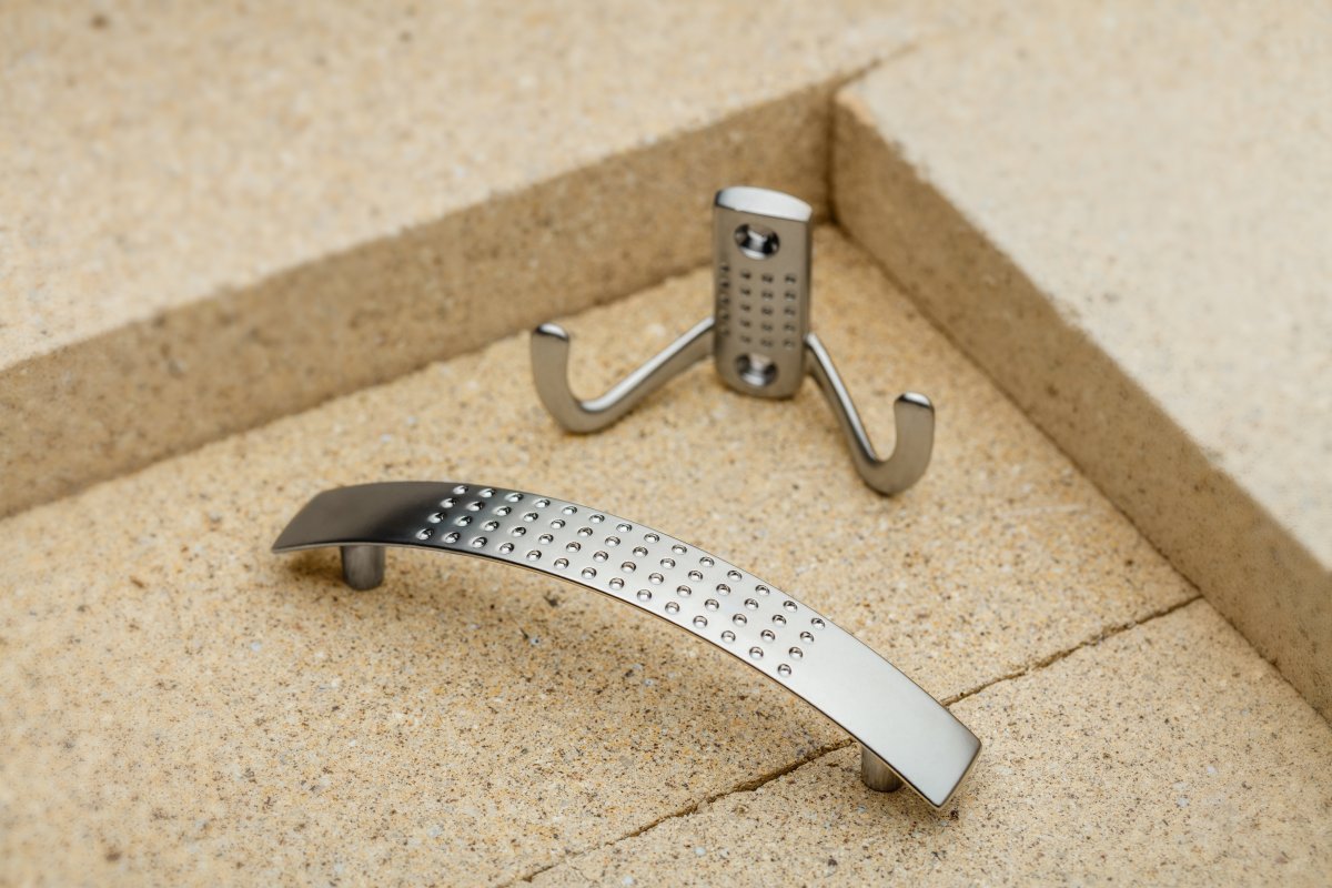 Manija de Zamak 14 C=96mm aluminio 1208965751 - Productafbeelding 2