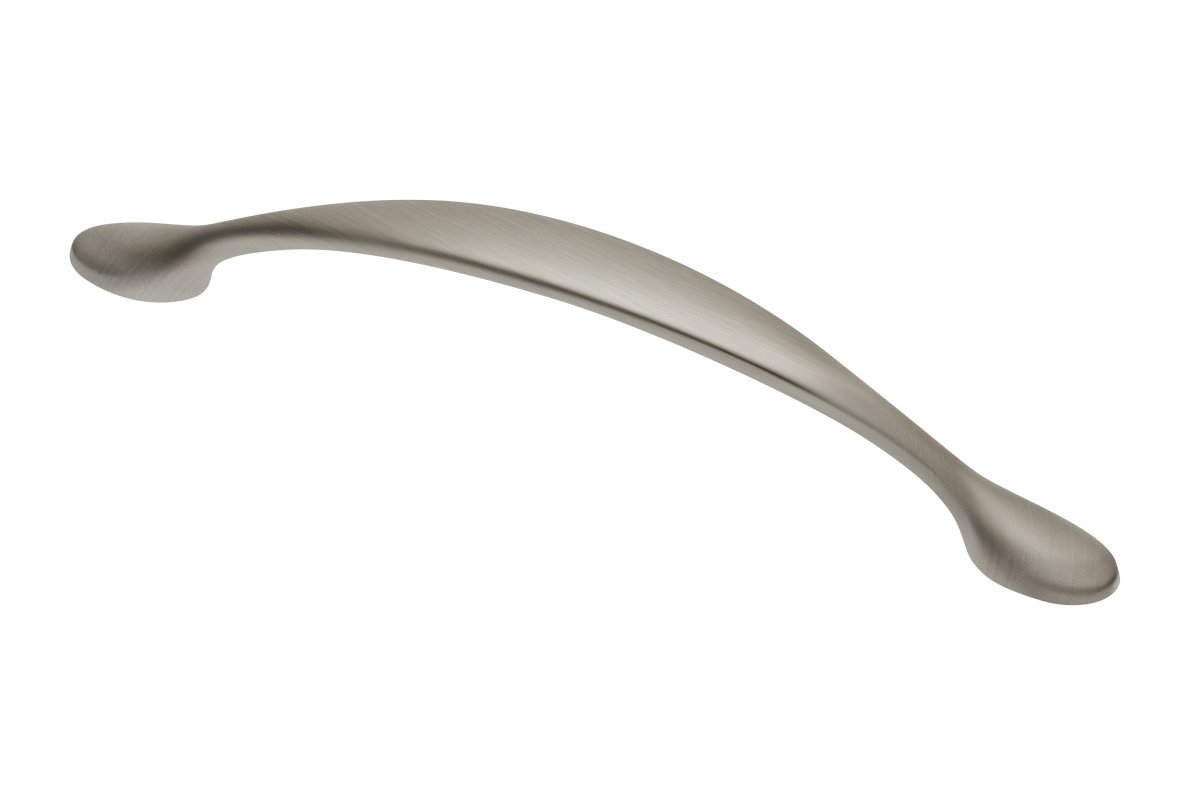 Manija de Zamak CAMAIO C=128mm acero cepillado 1208965924 - Productafbeelding