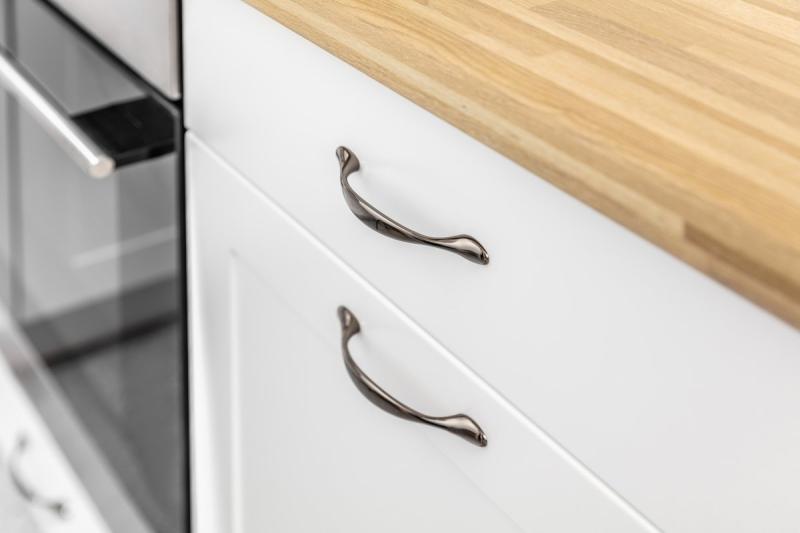 Manija de Zamak CAMAIO C=128mm cromo negro 1208965927