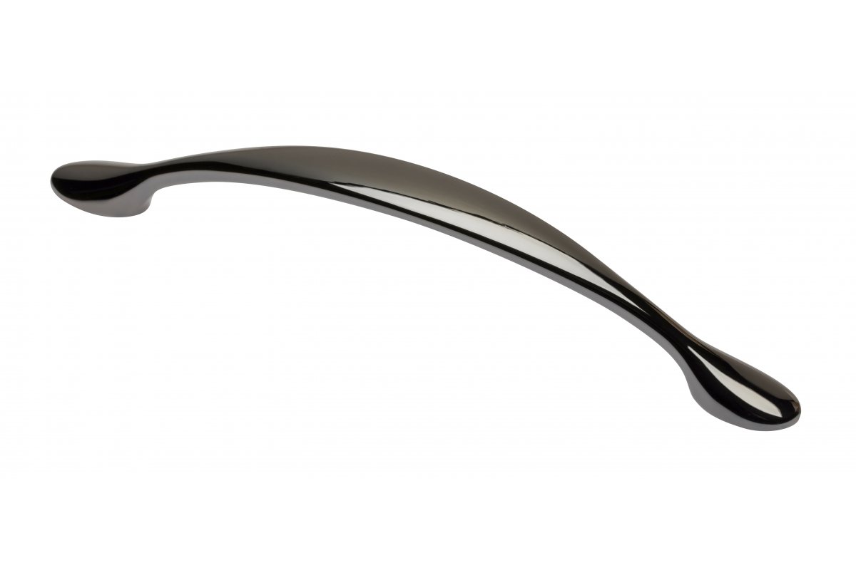 Manija de Zamak CAMAIO C=128mm cromo negro 1208965927 - Productafbeelding
