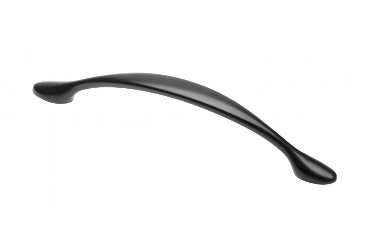 Manija Zamak CAMAIO C=128mm negro mate 1208965928 - Productafbeelding