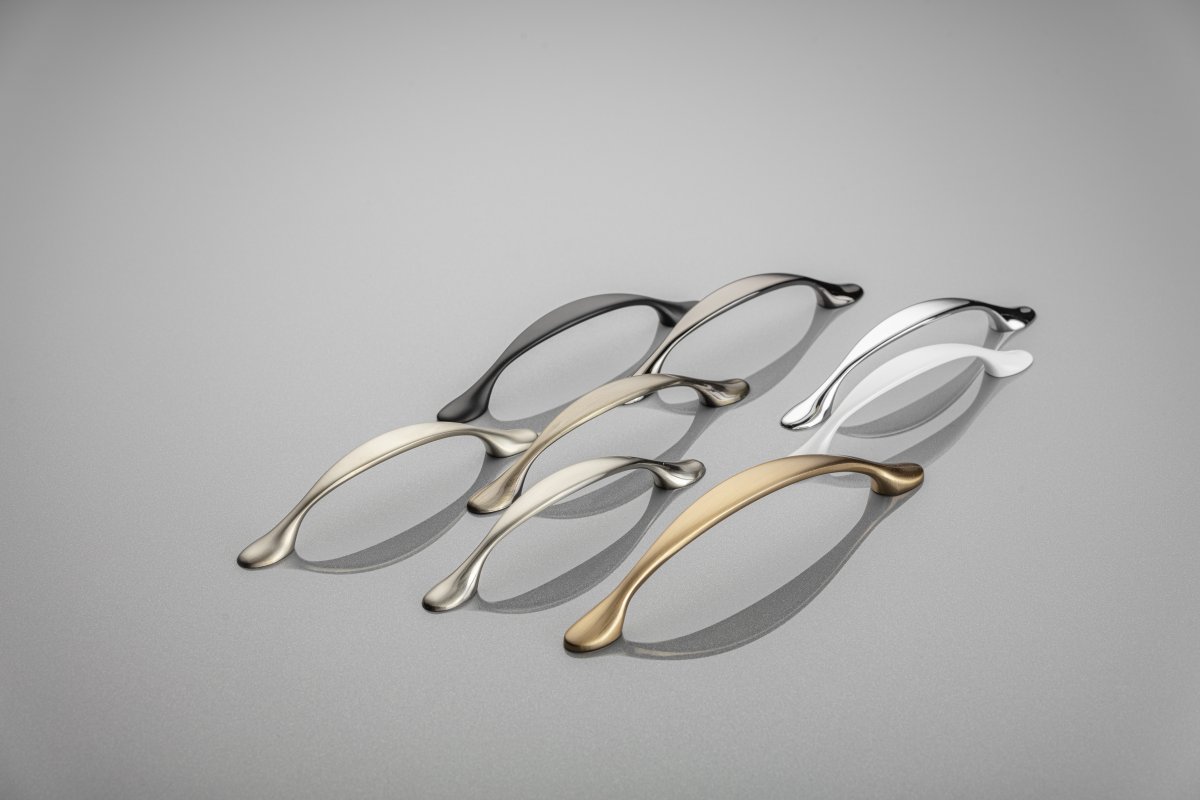 Manija de bobina CAMAIO C=128mm champagne 1208965929 - Productafbeelding 2