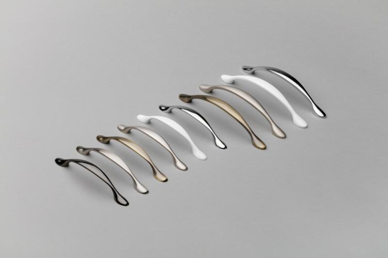 Manija de bobina CAMAIO C=128mm champagne 1208965929