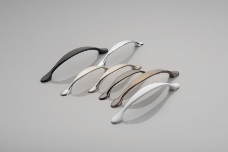 Manija de Zamak CAMAIO C=96mm satinado 1208965931